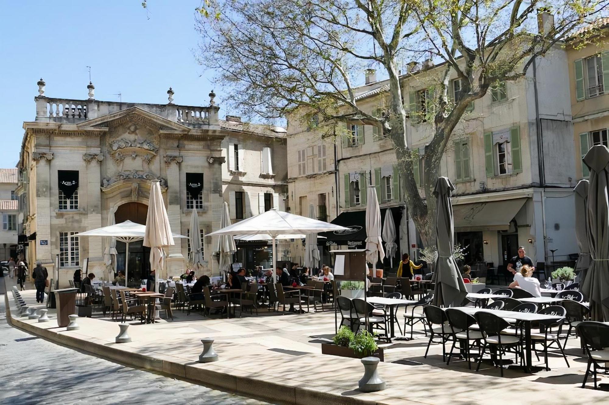 Le Petit Avignon - Chambres & Appartement A Deux Pas Du Pont D'Avignon Et Du Palais Des Papes Exterior foto
